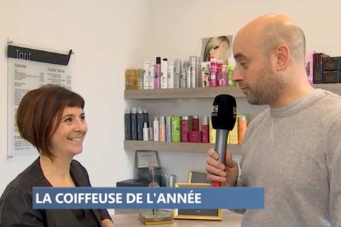 La coiffeuse de l'année